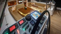 Sailing yacht Antares III - Cockpit